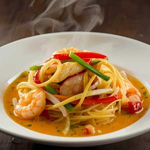 Singapore Street Noodles