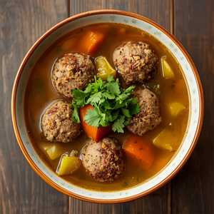 Albondiga Soup