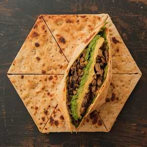 Yo Soy Fuerte - Gratitude Crunchwrap