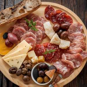 Antipasto with House Bread