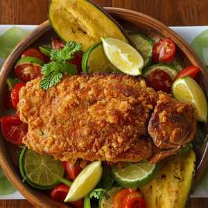 Fried Red Snapper