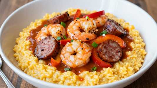 Shrimp and Grits