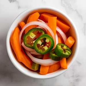 Side Of Pickled Carrots