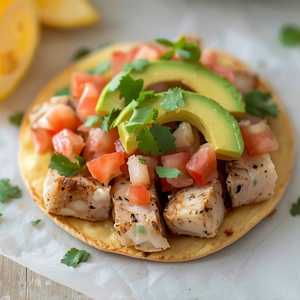 Tostada De Pescado