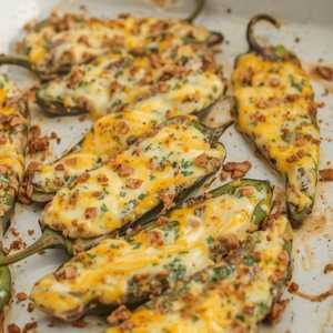 Cazuelita De Rajas Con Crema