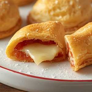 Pastelillos de Guayaba y Queso