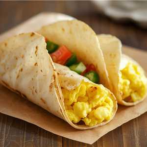 Potato Breakfast Taco