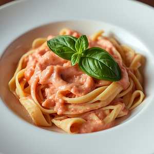 Fettuccine Ala Vodka