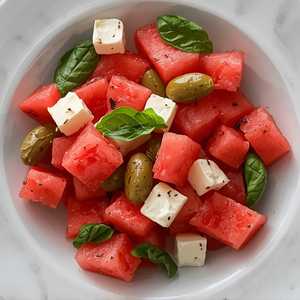 WATERMELON & TOFU FETA