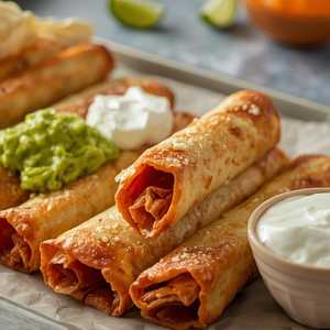 Flautas De Pollo