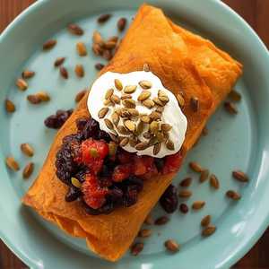 Tamal de Camote