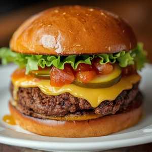 Irish American Burger