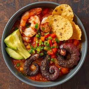 Ceviche Mixto