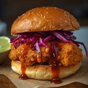 Fried Chicken Sandwich