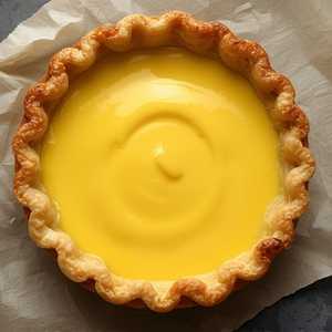 Egg Custard Tart