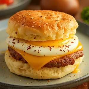 Sausage, Egg, & Cheese Biscuit Meal