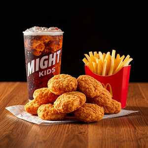 Mighty Kids Meal 6 McNuggets®