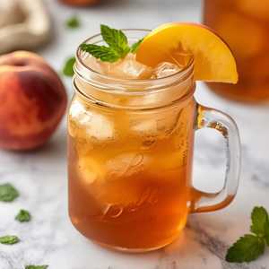 Sweet Peach Tea