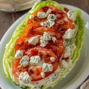 Iceberg Lettuce Wedge