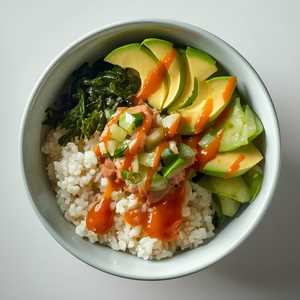 Veggie Poke Bowl