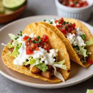 Crispy Tacos