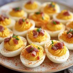 DEVILED EGGS
