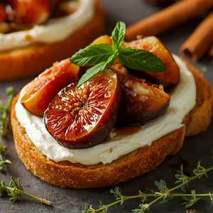 Fig & Ricotta