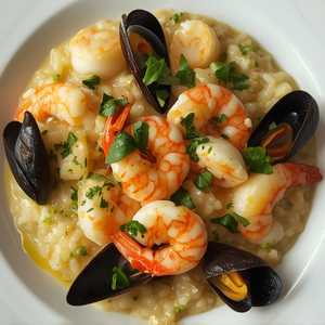 SEAFOOD RISOTTO