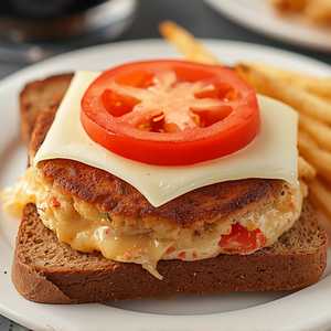 CRAB CAKE MELT