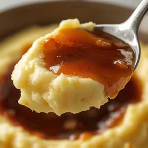 MASHED POTATOES & GRAVY