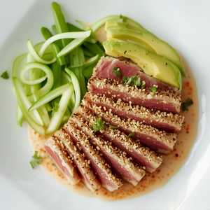 Seared St. Jude Albacore Tuna