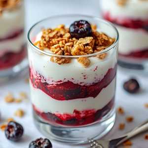 Greek Yogurt Parfait