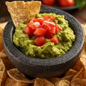 Traditional Guacamole