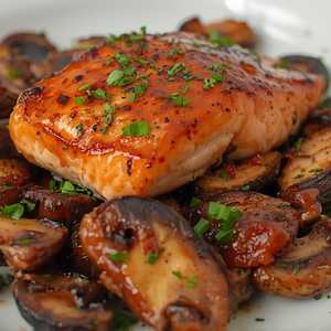 Barbecue Salmon Fillet