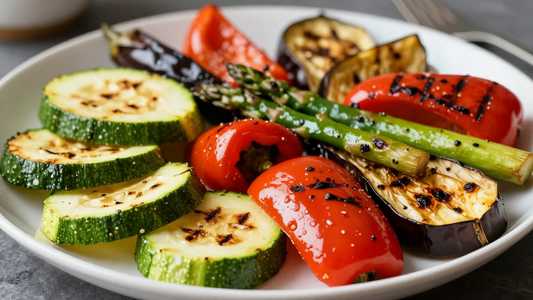 Grilled Mixed Vegetables