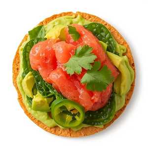 Avocado Poke Tostada