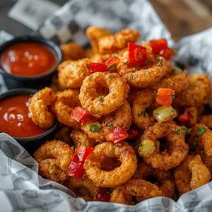 Fried Calamari Misto