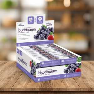 VANILLA BLUEBERRY PROTEIN CRISP BAR (12-PACK)