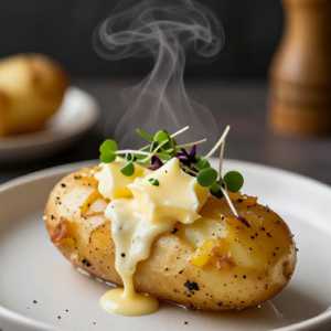 Smoked Yukon Potato