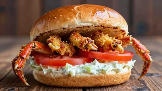 Soft Shell Crab Sandwich