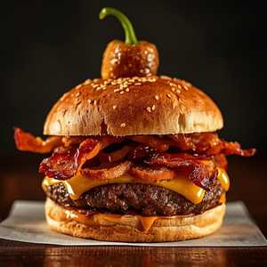 Grails Heat Burger