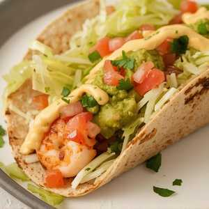 Shrimp Taco