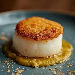 Pan Seared U/12 Scallop