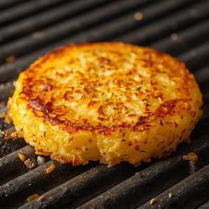 Hash Browns, Grits or Rice
