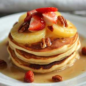 Gluten Free Friendly Signature Pancake Flight