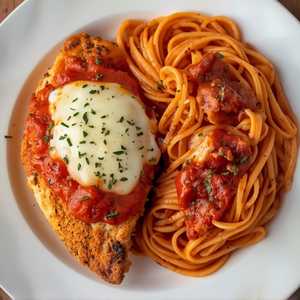 Chicken Parmigiana
