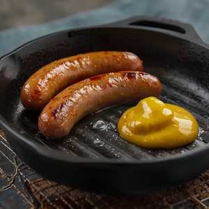 Grilled Pork Sausage