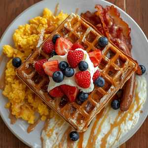 Berry Waffle Slam®
