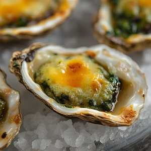Oysters Rockefeller