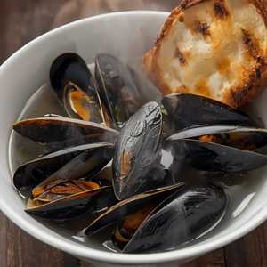 Sautéed Mussels